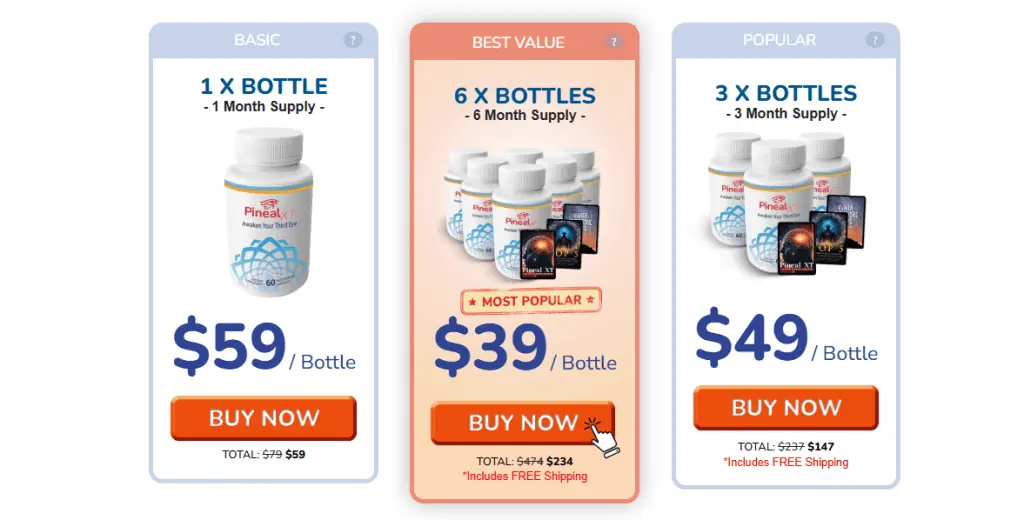 pineal xt Price